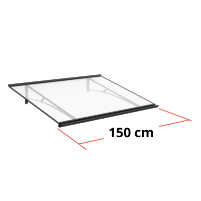 150 cm x 83.5 cm x 22 cm