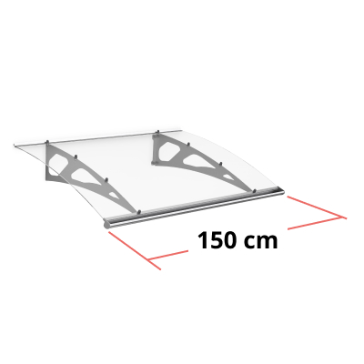 150 cm x 89 cm x 25.5 cm