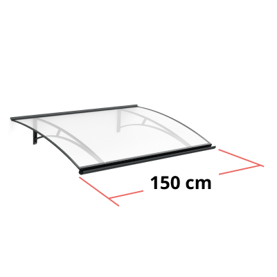 150 cm x 83.5 cm x 22 cm
