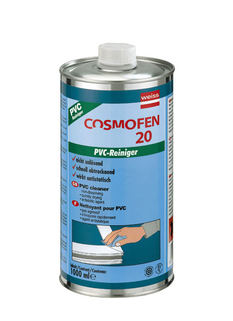 Cosmofen 20 uPVC cleansing agent