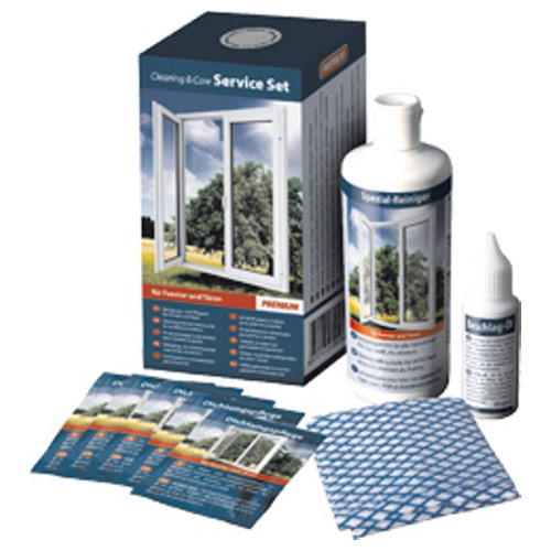Care products for uPVC windows