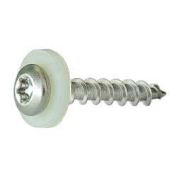 Mounting screws for exterior window sills, natural