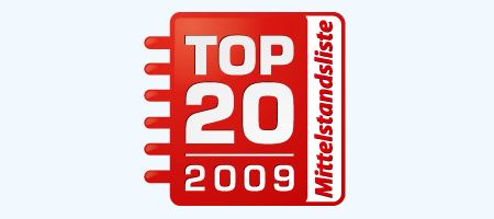 Top 20 Mittelstandsliste